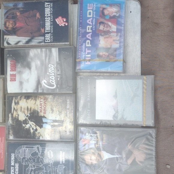 Vintage Country Music Cassette Tape Collection NWT - Picture 2 of 4
